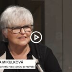 Hlavu vzhůru po rozvodu. Milena Mikulková hostem v DVTV