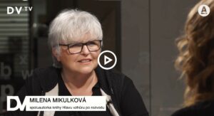 Read more about the article Hlavu vzhůru po rozvodu. Milena Mikulková hostem v DVTV