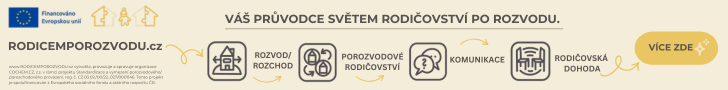 Rodičem po rozvodu - průvodce světem rodičovství po rozvodu.